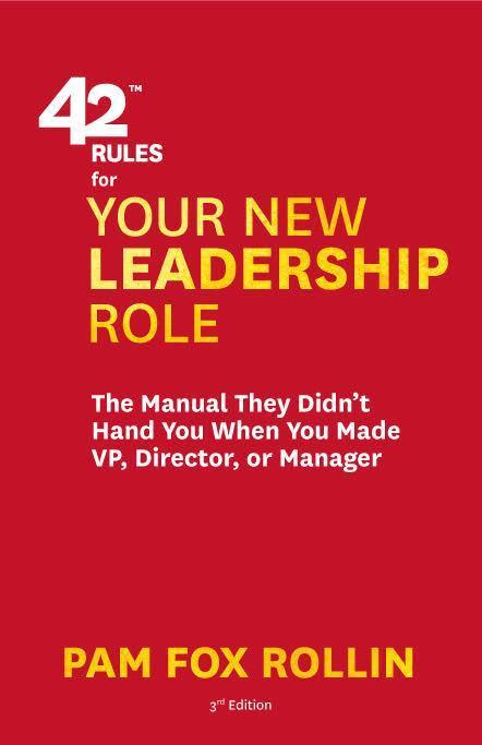 42 rules for your new leadership role book cover-updated